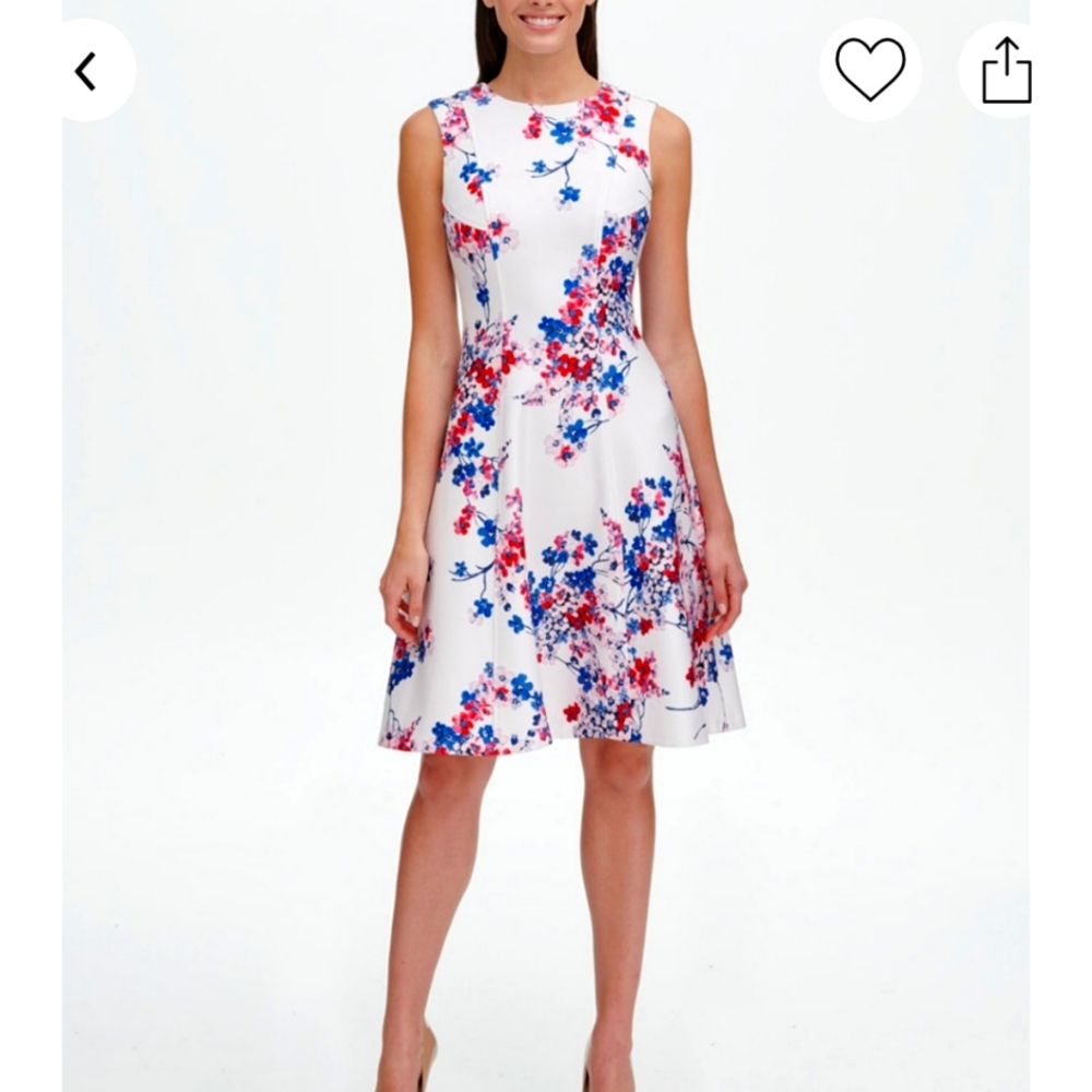 Floral dres